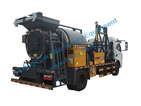 c鿴ԔϢ}XZJ5090TYH(XLY053TB) Pavement Maintenance Vehicle xΔ1160